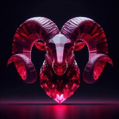 Crystal Magic Animals DALL-E Prompt