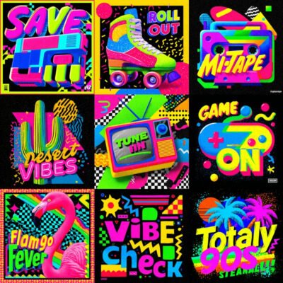 Street Art Print Prompts for Midjourney